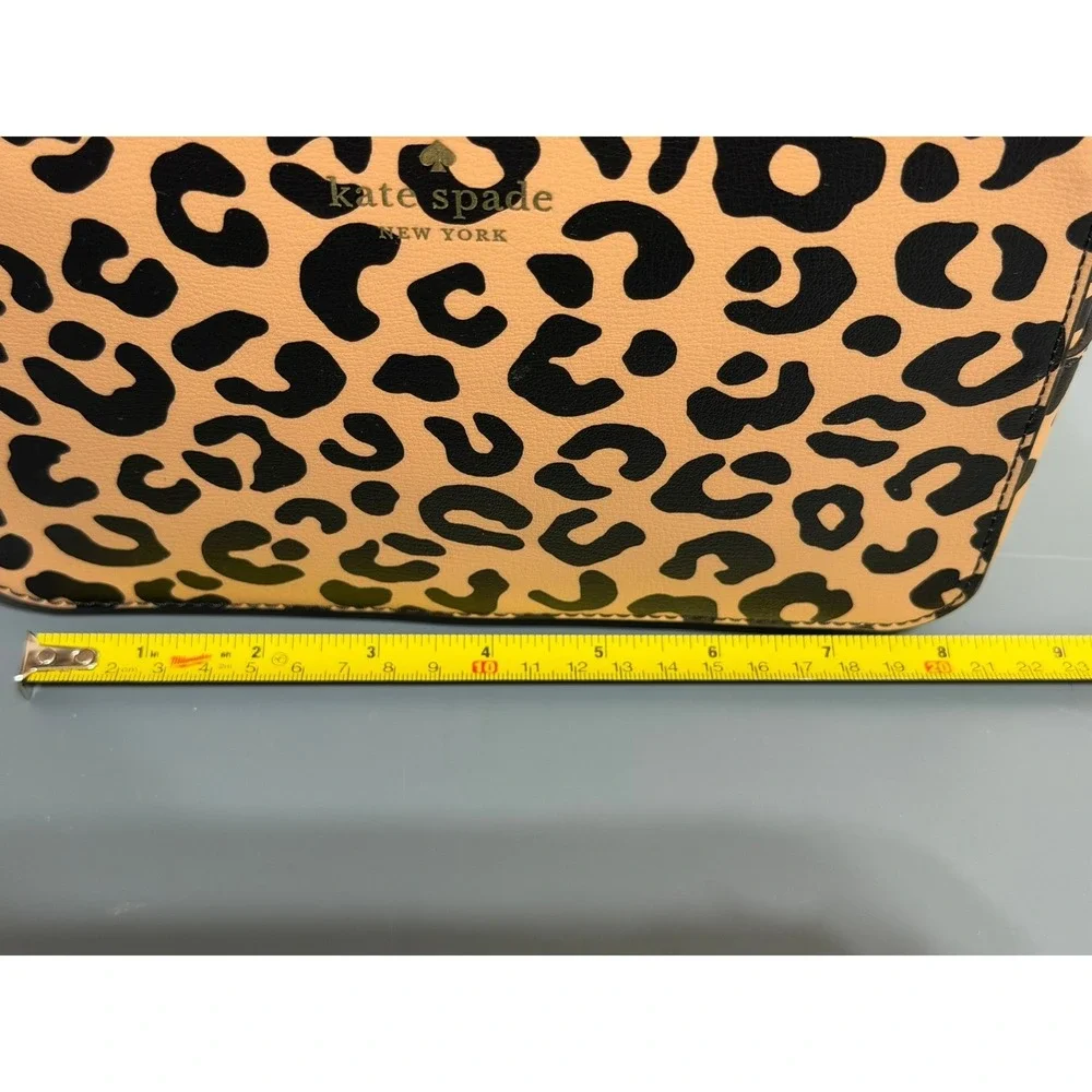 Kate Spade Harper Crossbody Bag‎ Leopard NWT